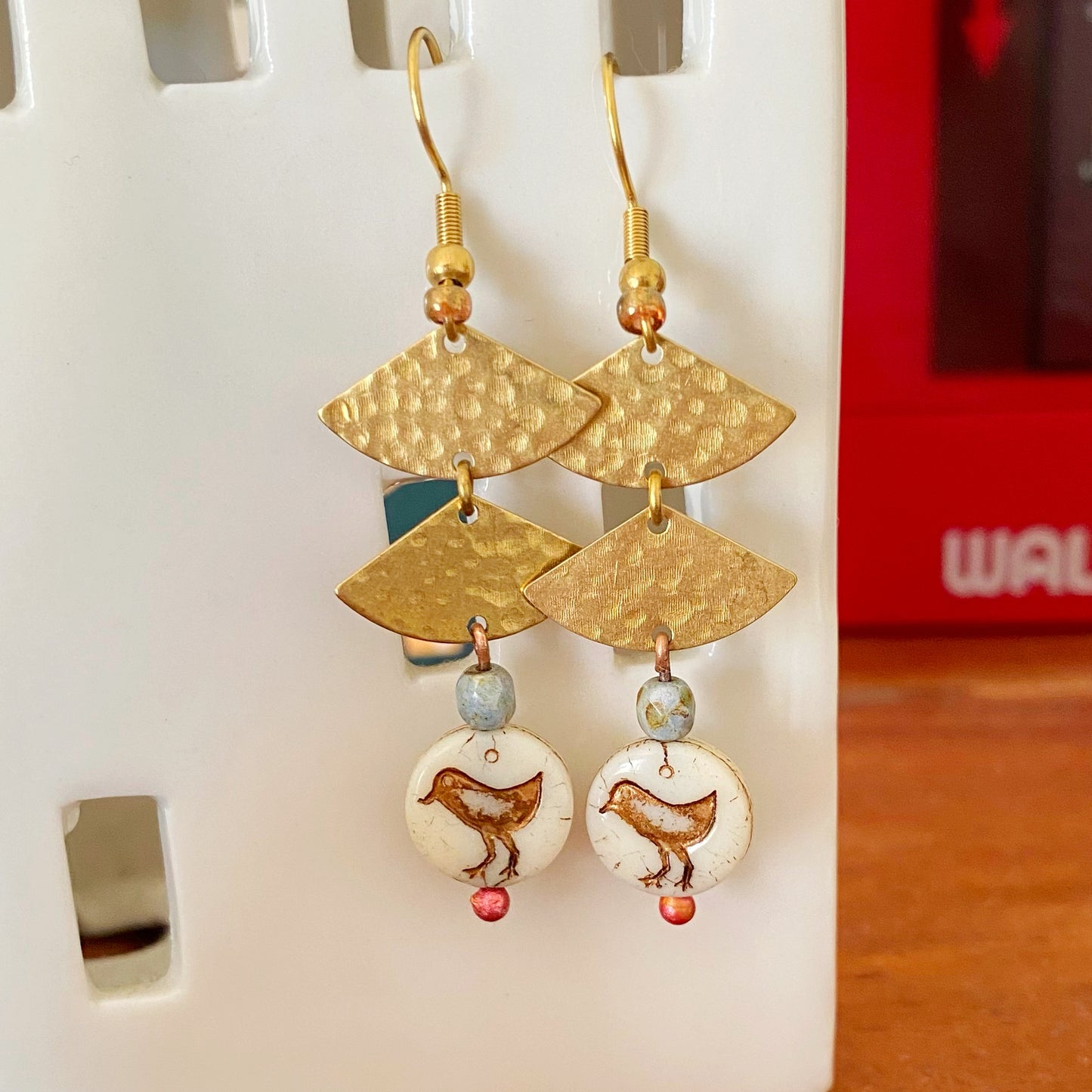 Boucles d'oreilles oiseaux