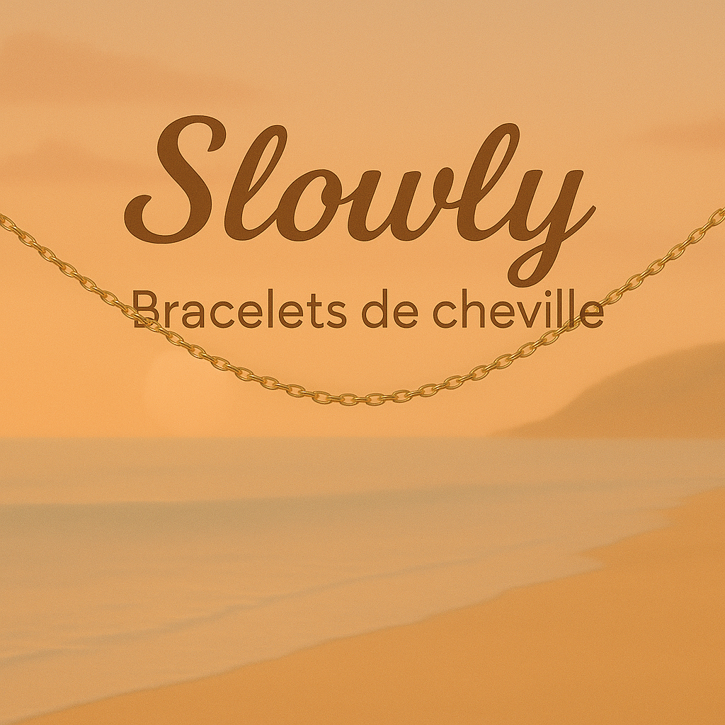 Bracelet de cheville