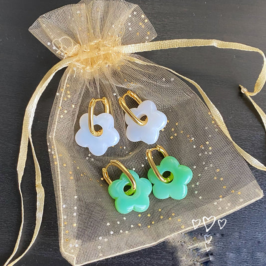 Boucles fleurs