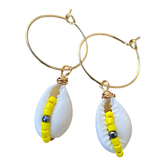 Créoles Cauris fluo