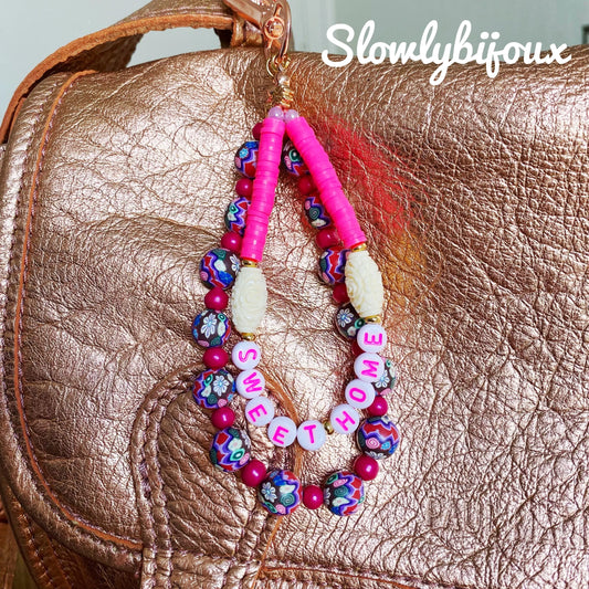 Gri gri de sac, bijou de sac,  porte clés, charms de sac, breloque de sac, accessoire de sac, gri gri coloré, idée cadeau